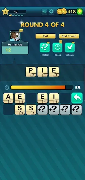 Word Battle (Уорд Баттл) [МОД Unlimited Money] Screenshot 2