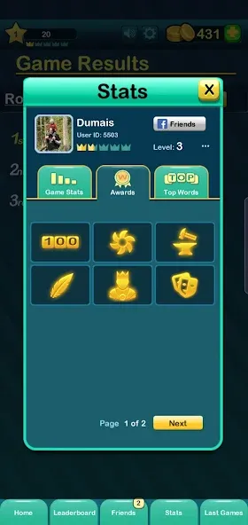 Word Battle (Уорд Баттл) [МОД Unlimited Money] Screenshot 3