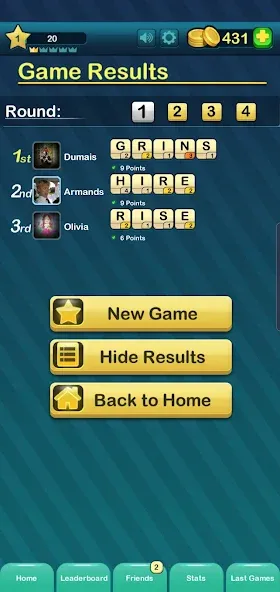 Word Battle (Уорд Баттл) [МОД Unlimited Money] Screenshot 4