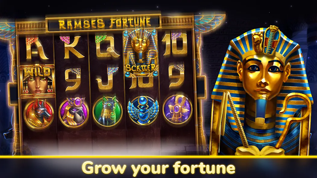 Akamon Slots - Casino Videoslo (Акамон Слотс) [МОД Много денег] Screenshot 1