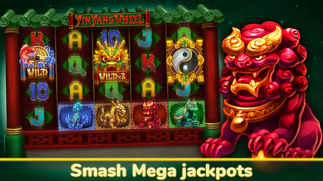 Akamon Slots - Casino Videoslo (Акамон Слотс) [МОД Много денег] Screenshot 3