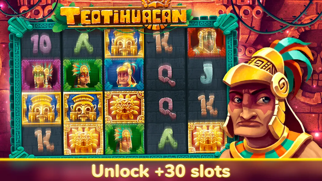 Akamon Slots - Casino Videoslo (Акамон Слотс) [МОД Много денег] Screenshot 4
