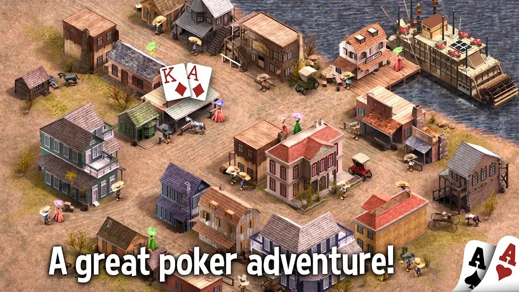 Governor of Poker 2 - Offline [МОД Все открыто] Screenshot 3