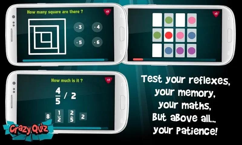 Crazy Quiz (Крэйзи Квиз) [МОД Menu] Screenshot 3