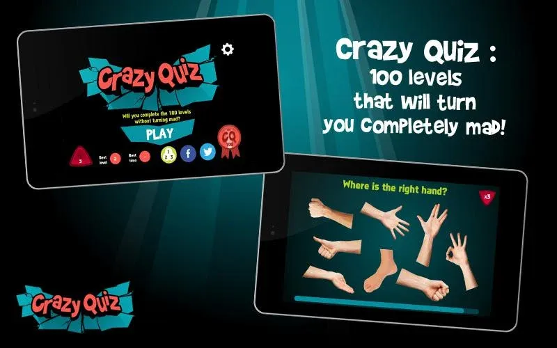 Crazy Quiz (Крэйзи Квиз) [МОД Menu] Screenshot 5