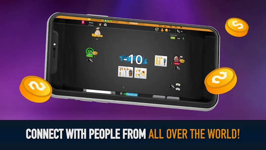 Conga (Конга) [МОД Все открыто] Screenshot 3