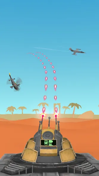 Air Defense: Airplane Shooting (Эйр Дефенс) [МОД Unlimited Money] Screenshot 2