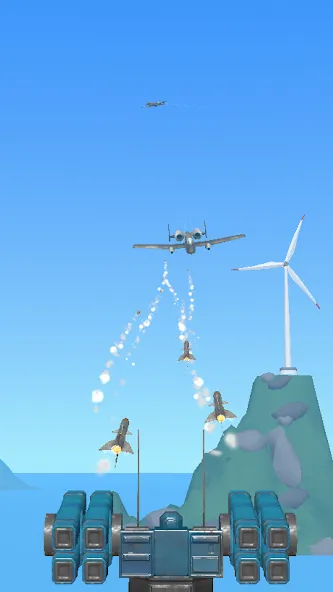 Air Defense: Airplane Shooting (Эйр Дефенс) [МОД Unlimited Money] Screenshot 3