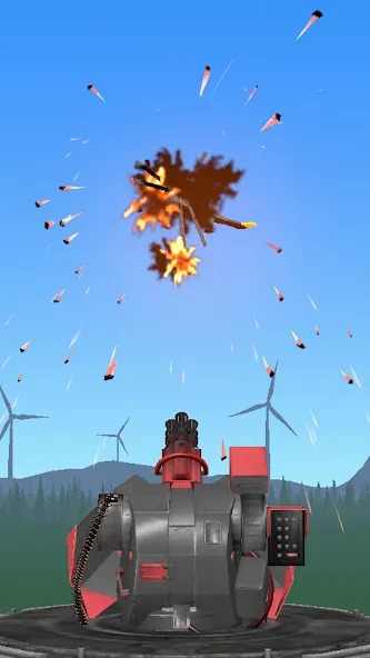 Air Defense: Airplane Shooting (Эйр Дефенс) [МОД Unlimited Money] Screenshot 4