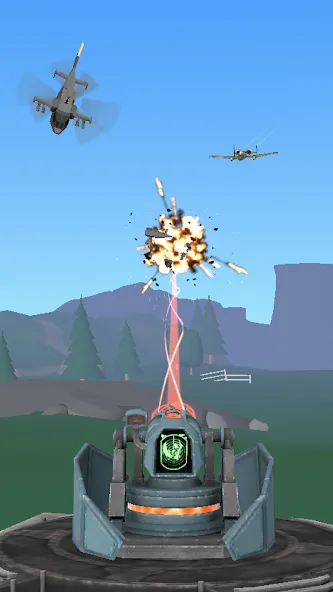 Air Defense: Airplane Shooting (Эйр Дефенс) [МОД Unlimited Money] Screenshot 5