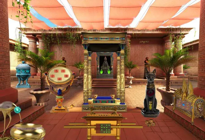 Mystery Ancient Ruins Escape (Мистерия древних руин Побег) [МОД Меню] Screenshot 1