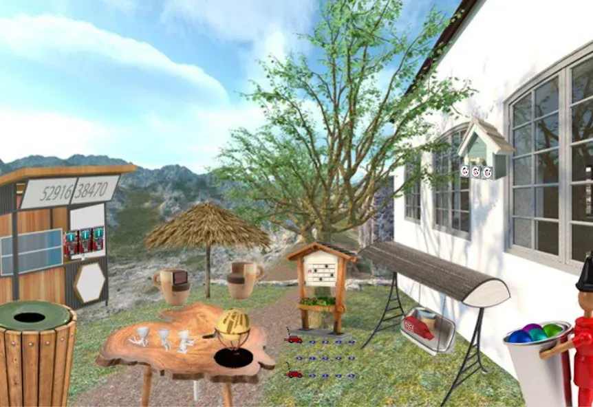 Mystery Ancient Ruins Escape (Мистерия древних руин Побег) [МОД Меню] Screenshot 4