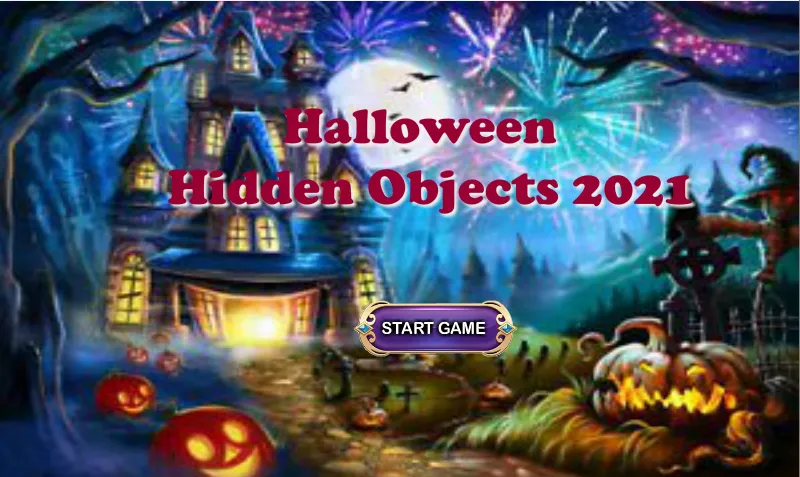 Halloween Hidden Objects (Хэллоуин Скрытые Объекты) [МОД Бесконечные монеты] Screenshot 1