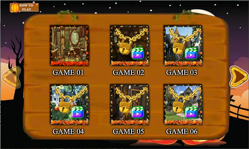 Halloween Hidden Objects (Хэллоуин Скрытые Объекты) [МОД Бесконечные монеты] Screenshot 2