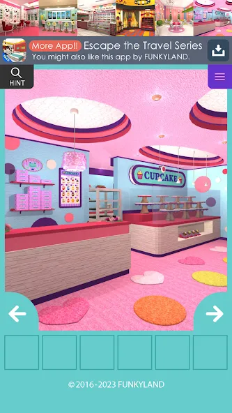 Escape the Sweet Shop Series (Эксперименты в кондитерской серии) [МОД Много монет] Screenshot 2