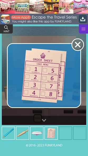 Escape the Sweet Shop Series (Эксперименты в кондитерской серии) [МОД Много монет] Screenshot 5