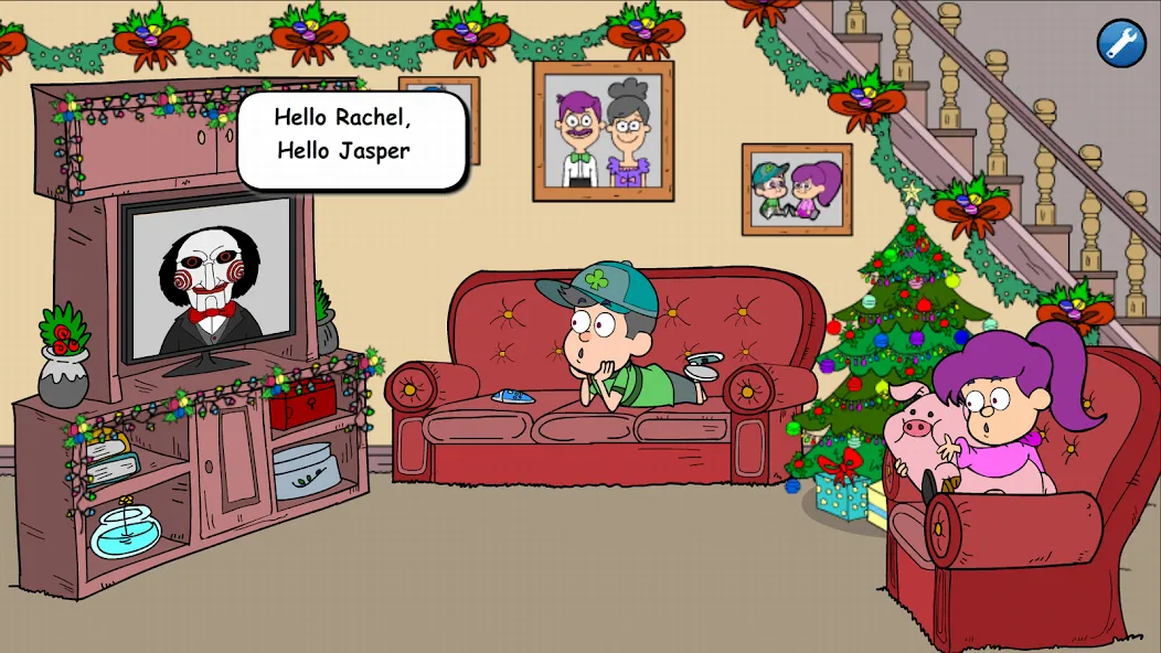 Gravity Forest Saw Trap (Гравитационный Лес Пила Ловушка) [МОД Все открыто] Screenshot 5