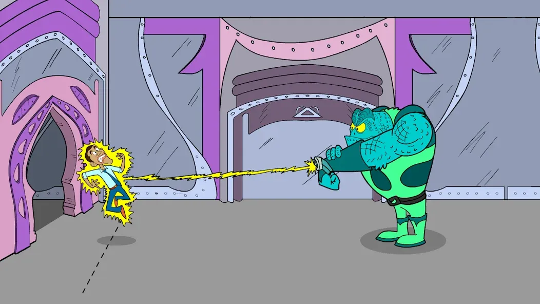 Obama Pigsaw: Alien Invasion (Обама Джигтрап) [МОД Menu] Screenshot 3