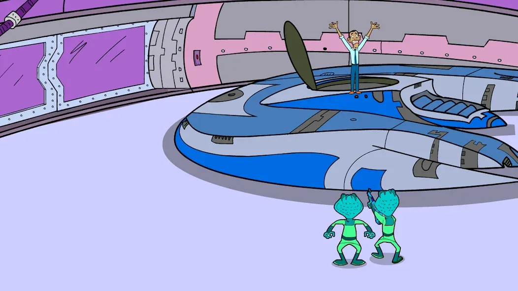 Obama Pigsaw: Alien Invasion (Обама Джигтрап) [МОД Menu] Screenshot 4