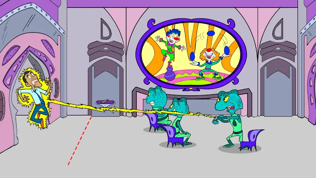 Obama Pigsaw: Alien Invasion (Обама Джигтрап) [МОД Menu] Screenshot 5