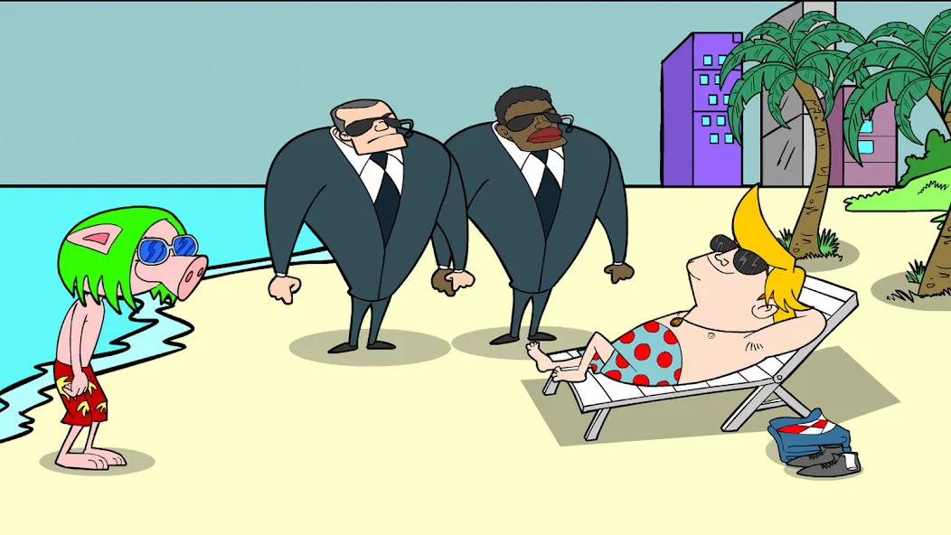 Jig Tromp Saw Trap (Трамп Пила Ловушка) [МОД Бесконечные монеты] Screenshot 1