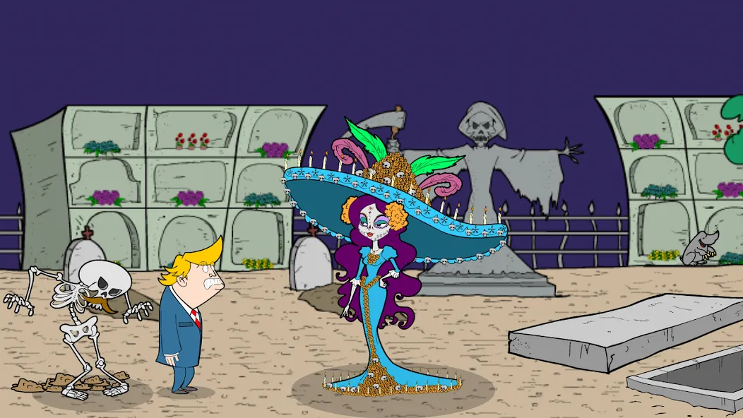 Jig Tromp Saw Trap (Трамп Пила Ловушка) [МОД Бесконечные монеты] Screenshot 3