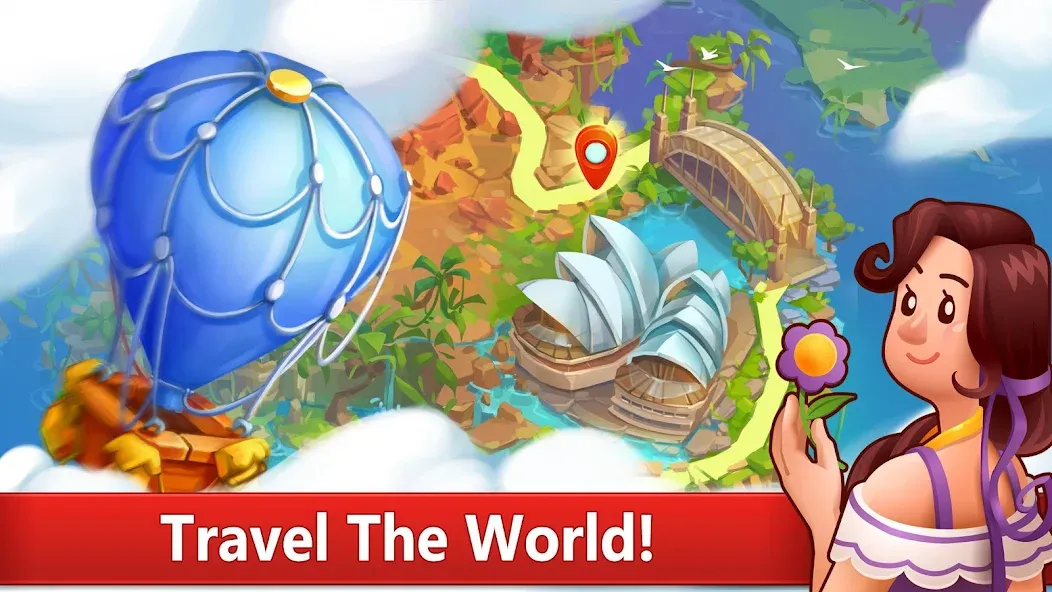 Klondike Solitaire card game [МОД Много денег] Screenshot 2