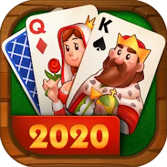 Взломанная Klondike Solitaire card game  [МОД Много денег]