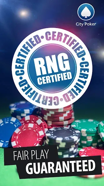 City Poker: Holdem, Omaha (Сити Покер) [МОД Много монет] Screenshot 2
