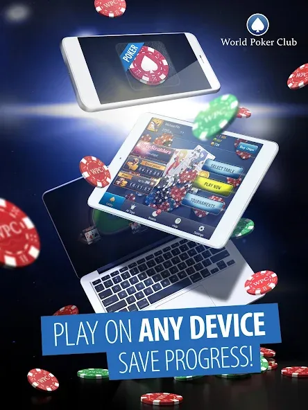 Poker Games: World Poker Club (Покер Гейм) [МОД Много денег] Screenshot 3