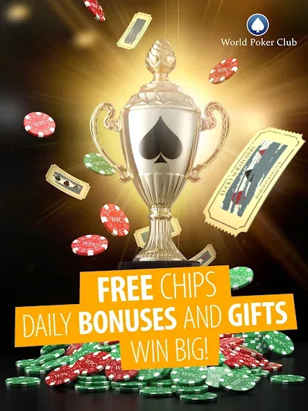 Poker Games: World Poker Club (Покер Гейм) [МОД Много денег] Screenshot 4