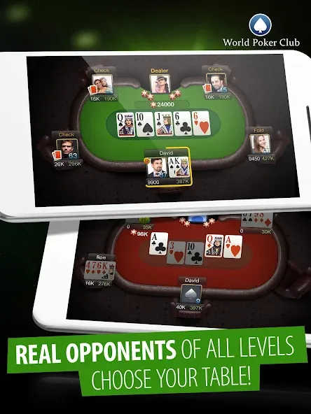 Poker Games: World Poker Club (Покер Гейм) [МОД Много денег] Screenshot 5