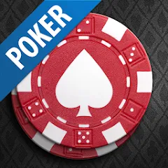 Взломанная Poker Games: World Poker Club (Покер Гейм)  [МОД Много денег]