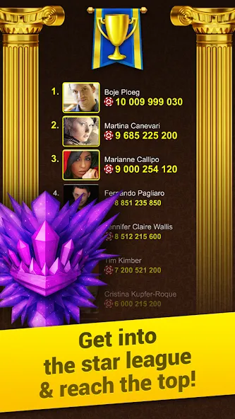 Poker Arena: texas holdem game (Покер Арена) [МОД Много денег] Screenshot 4