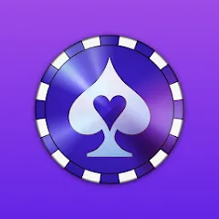 Взломанная Poker Arena: texas holdem game (Покер Арена)  [МОД Много денег]