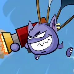 Взломанная Wormix: PvP Tactical Shooter (Вормикс)  [МОД Все открыто]