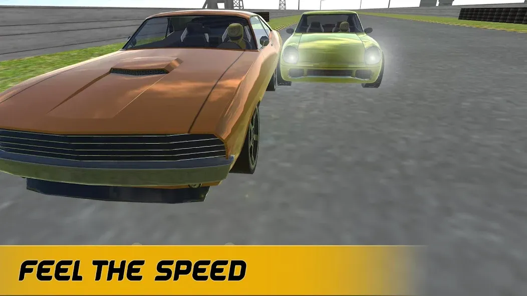 American Muscle Car Racing (Американская гоночная машина  ) [МОД Unlocked] Screenshot 4