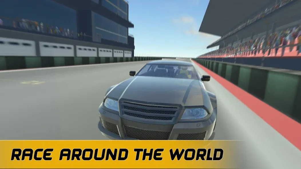 American Muscle Car Racing (Американская гоночная машина  ) [МОД Unlocked] Screenshot 5