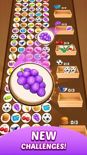 Tile Pair 3D - Tile Connect 3D (Тайл Пейр 3Д) [МОД Меню] Screenshot 1