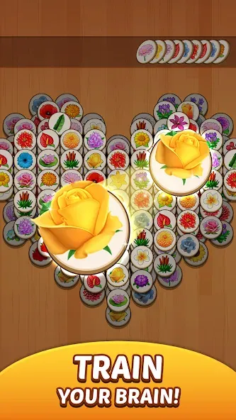 Tile Pair 3D - Tile Connect 3D (Тайл Пейр 3Д) [МОД Меню] Screenshot 3