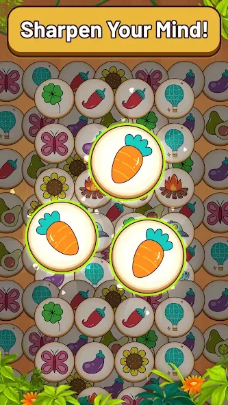 Triple Tile 3D: Connect Puzzle (Трипл Тайл 3Д) [МОД Все открыто] Screenshot 1