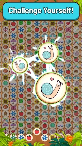 Triple Tile 3D: Connect Puzzle (Трипл Тайл 3Д) [МОД Все открыто] Screenshot 3