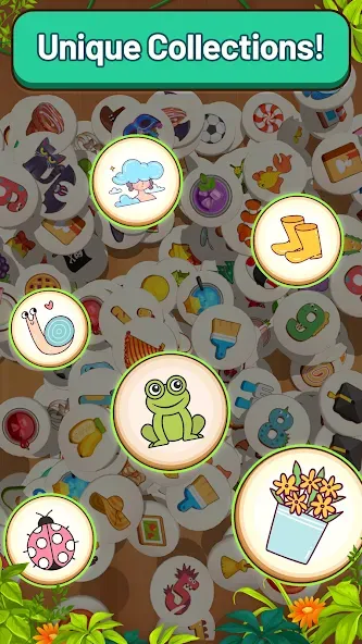 Triple Tile 3D: Connect Puzzle (Трипл Тайл 3Д) [МОД Все открыто] Screenshot 4