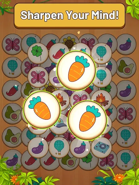 Triple Tile 3D: Connect Puzzle (Трипл Тайл 3Д) [МОД Все открыто] Screenshot 5