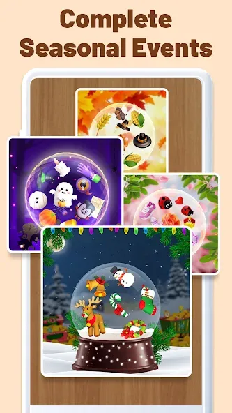 Match Triple Ball (Соответствие Тройной мяч) [МОД Unlimited Money] Screenshot 5