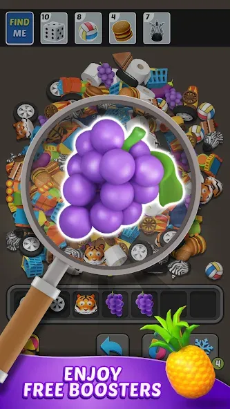 Triple Find - Match Triple 3D (Трипл Файнд) [МОД Много денег] Screenshot 2