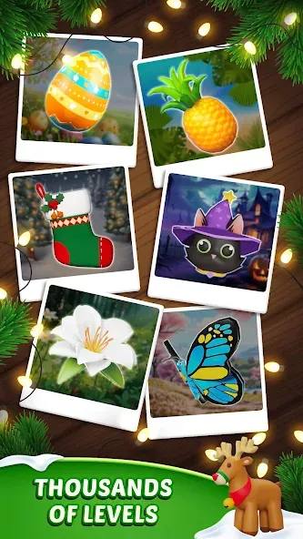 Triple Find - Match Triple 3D (Трипл Файнд) [МОД Много денег] Screenshot 5