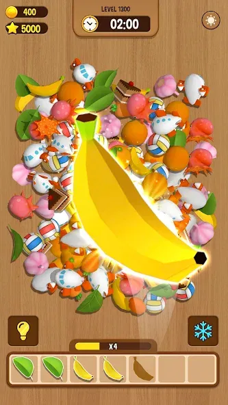 Match Triple 3D: Matching Tile (Матч Трипл 3Д) [МОД Бесконечные монеты] Screenshot 2