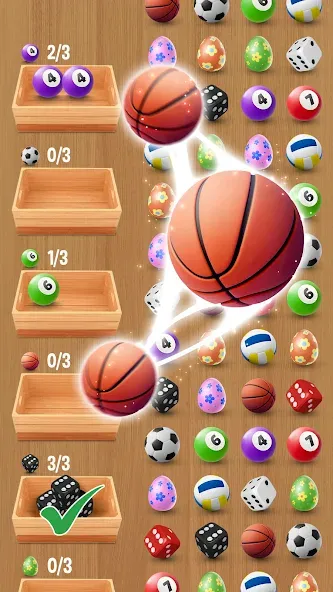 Match Triple 3D: Matching Tile (Матч Трипл 3Д) [МОД Бесконечные монеты] Screenshot 3