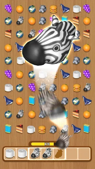 Match Triple 3D: Matching Tile (Матч Трипл 3Д) [МОД Бесконечные монеты] Screenshot 4